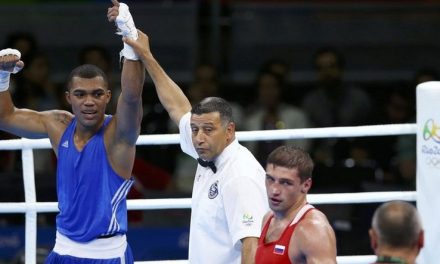 El Venezolano Albert Ramírez derrotó al ruso Khamukov en el boxeo de #Río2016