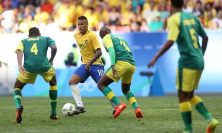 Brasil empata sin goles con Sudáfrica en su primer partido en #Río2016