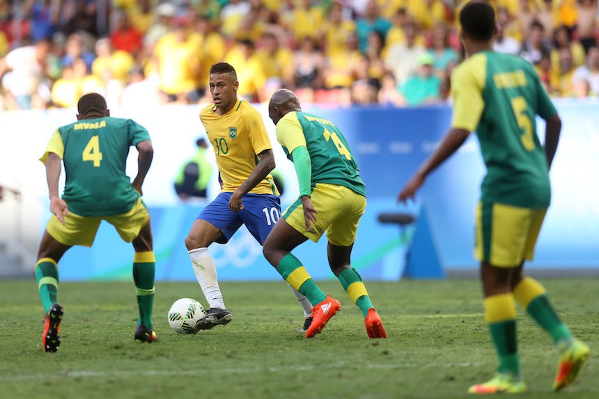 Brasil empata sin goles con Sudáfrica en su primer partido en #Río2016