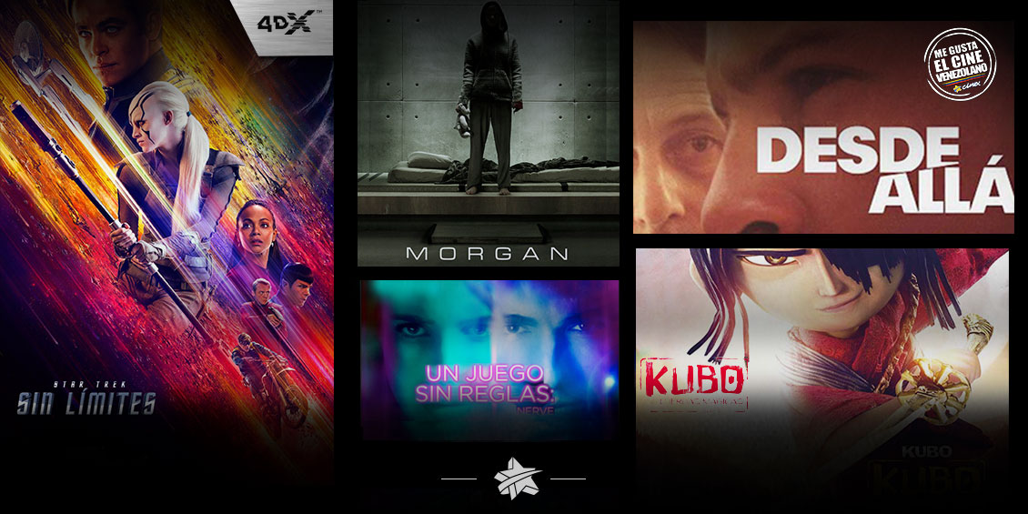 La tripulación del USS Enterprise regresa a Cinex en »Star Trek: Sin Límites»