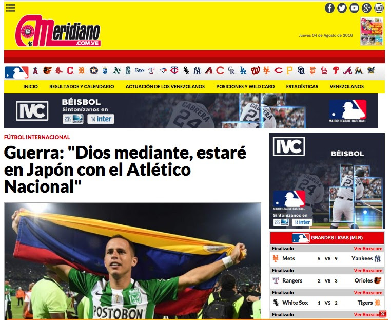 Meridiano se repotencia en la web