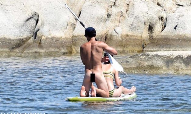 Las fotos de Orlando Bloom desnudo con Katy Perry en Italia (+Fotos +18)