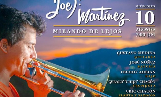 Joel Martínez presenta oficialmente su álbum »Mirando de Lejos»