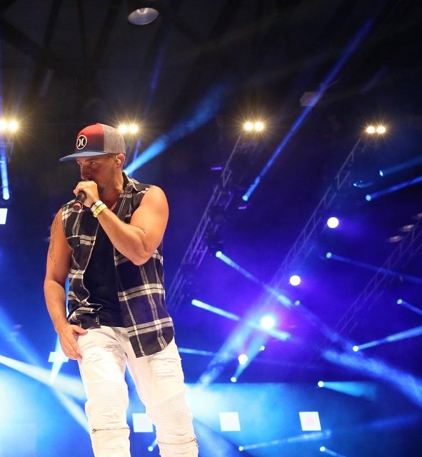 Max Pizzolante se hizo sentir en el »Zumba Fitness Concert»