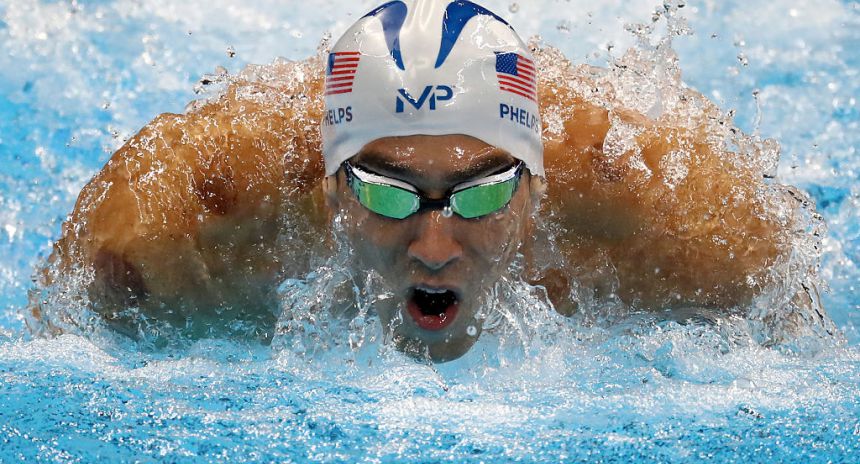 Michael Phelps empata récord olímpico ¡de más de 2 mil años de antigüedad!