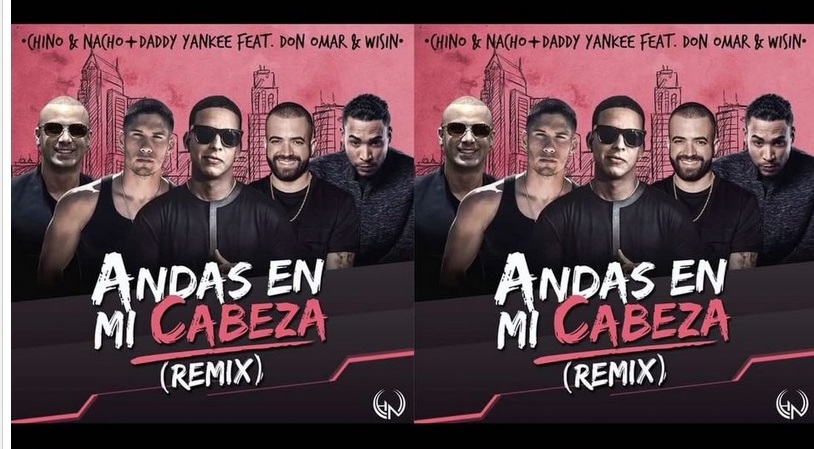 Nacho del dúo »Chino y Nacho» publicó primer remix de »Andas en mi cabeza» (+Audio)