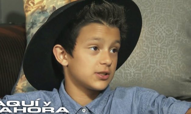 El hijo transgénero de la cantante Karina rompió el silencio (+Video)