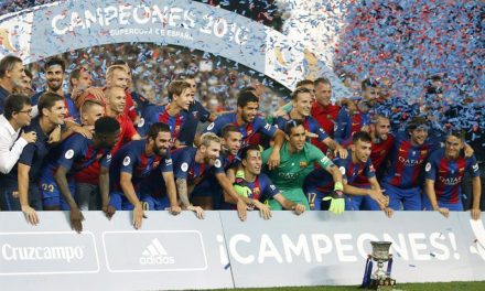 El Fc Barcelona campeón de la Supercopa de España