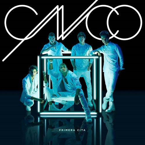 CNCO festeja un día histórico en su trayectoria con el lanzamiento de su álbum debut PRIMERA CITA
