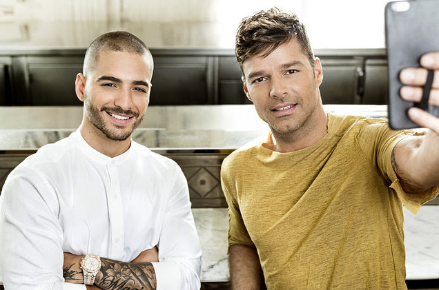 »VENTE PA’CA» DE RICKY MARTIN FEAT. MALUMA