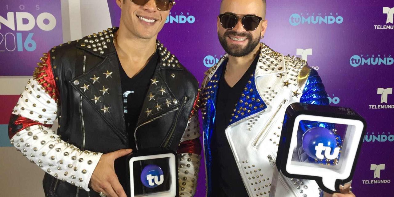 CHINO Y NACHO se alzaron con dos ‘Premios Tu Mundo’