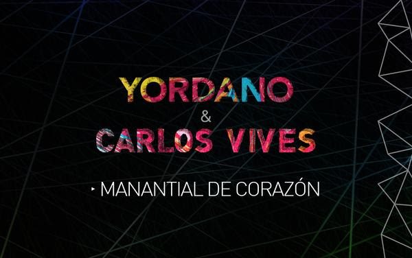 Yordano y Carlos Vives crean una hermosa fusión del sencillo »MANANTIAL DE CORAZÓN» (+Audio)