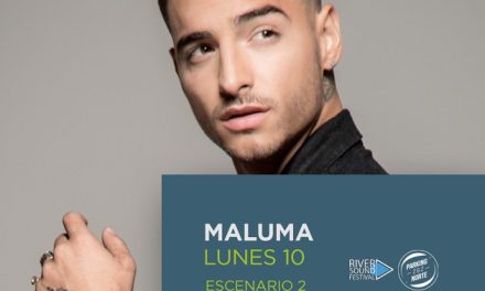 Maluma, ritmo latino en el River Sound Festival de Zaragoza