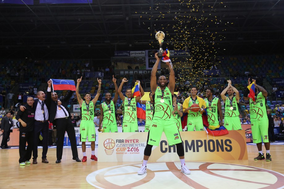 Guaros de Lara Campeón Intercontinental.