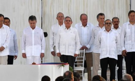 ACNUR da bienvenida al acuerdo de paz definitivo en Colombia