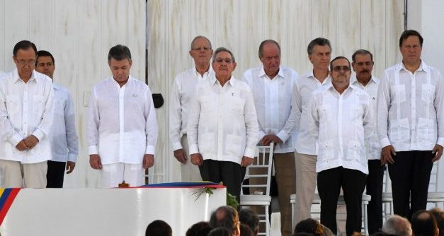 ACNUR da bienvenida al acuerdo de paz definitivo en Colombia