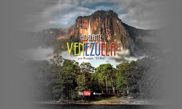 »ADELANTE VENEZUELA» canta en vivo Román El Ro… Canción histórica une a los venezolanos