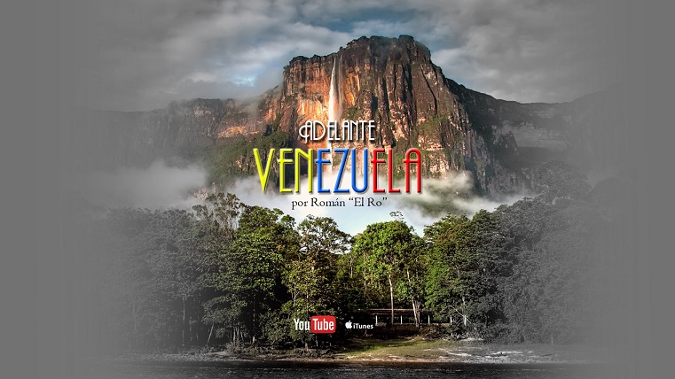 »ADELANTE VENEZUELA» canta en vivo Román El Ro… Canción histórica une a los venezolanos