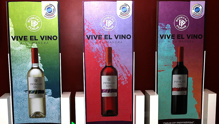 Bodegas Pomar lanza al mercado su nueva línea de Vinos Jóvenes (+Fotos)