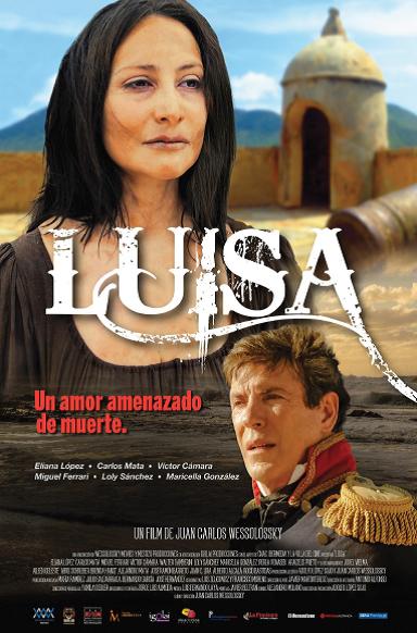 »Luisa», una película de Juan Carlos Wessolossky, estrena en las principales salas de cine del país