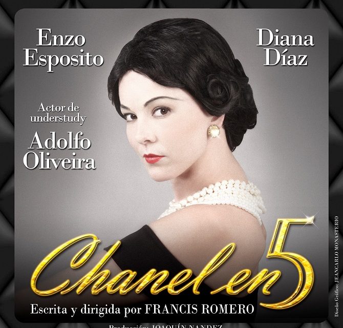 »Chanel en 5» es protagonizada por Diana Díaz en Microteatro Venezuela