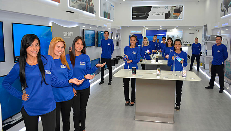 CLX SAMSUNG INAUGURA SEXTA EXPERIENCE STORE EN SAMBIL CARACAS (+Fotos)