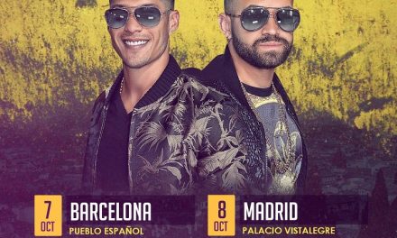 Chino y Nacho cierran su primera gira europea en Madrid y Barcelona