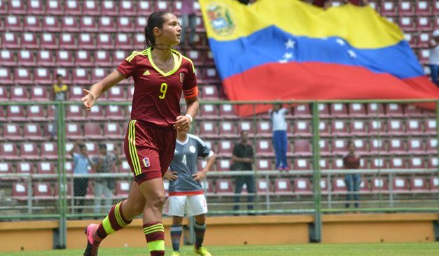 Deyna Castellanos lidera a Venezuela para el Mundial Sub’17 de Jordania