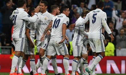 El Real Madrid lo dio vuelta y sobre el final venció al Sporting