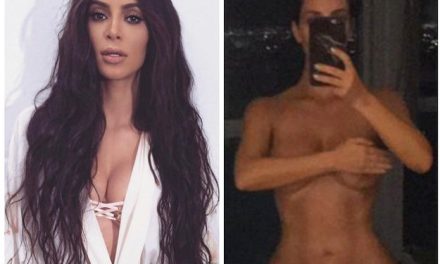 Kim Kardashian se vuelve a desnudar en snapchat y enloquece a sus fans (+Video)