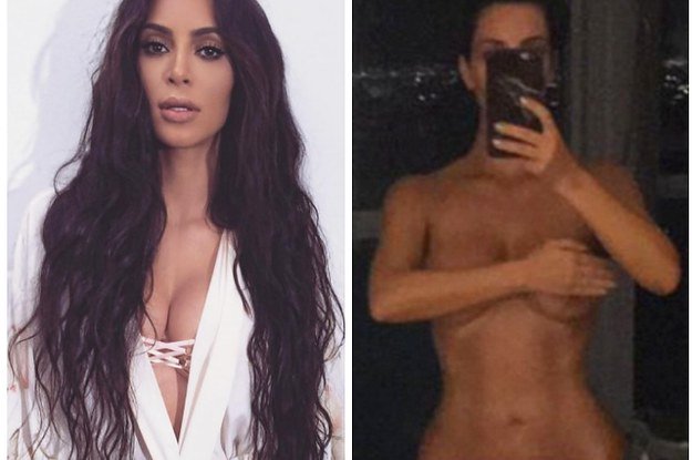 Kim Kardashian se vuelve a desnudar en snapchat y enloquece a sus fans (+Video)