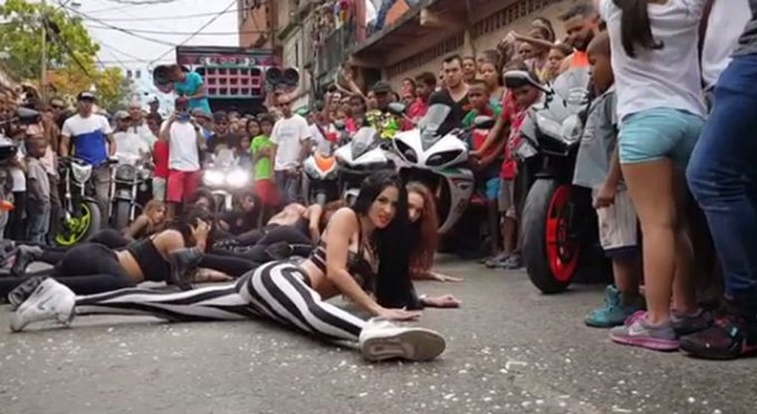 Diosa Canales presentó tráiler de »Sexy Dale» que te dejará loco con su twerking (+Video)