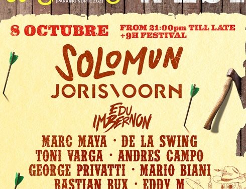¡Elrow, el espectáculo total, vuelve a las Fiestas del Pilar!