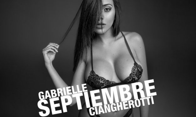 Gabrielle Ciangherotti (@ga_bitch) portada y nuevo desnudo para la revista UB (+Fotos)