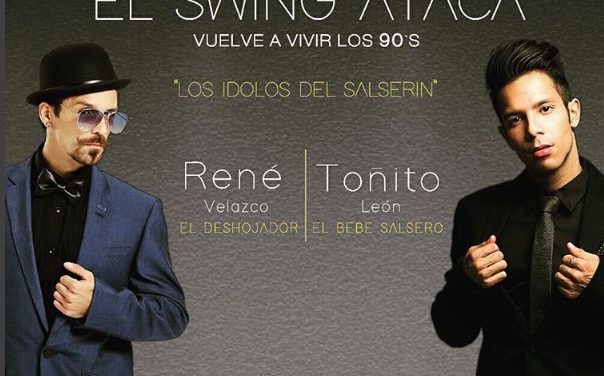 »El Swing Ataca» con Toñito León y René Velazco ¡un éxito total en Perú!