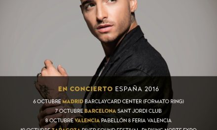 Maluma en concierto en España!: Primer Sold Out en Málaga.