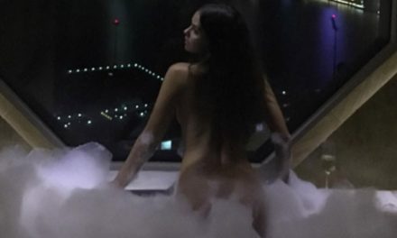 Cristina Pedroche arrasa en redes sociales con imagen desnuda en la bañera (+Foto)