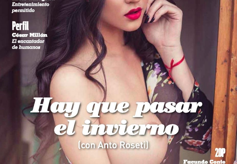 El sensual desnudo de Antonella Roseti (@antoroseti) en Playboy Argentina Agosto 2016 (+Fotos)