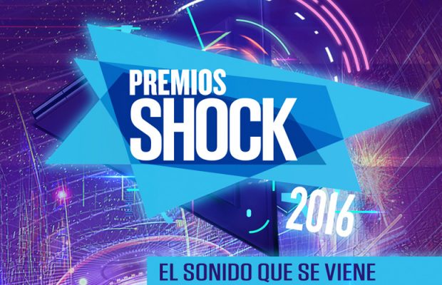 LOS ARTISTAS DE SONY MUSIC LIDERAN LAS NOMINACIONES A LOS PREMIOS SHOCK 2016