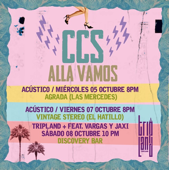 Con tres shows de lujo, ¡TripLand pisa Caracas!