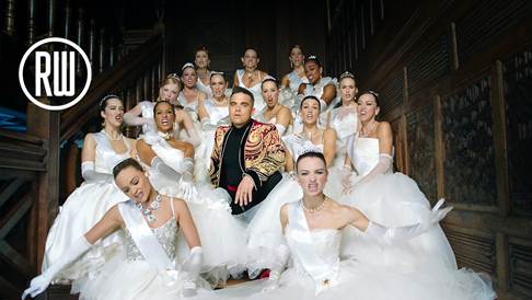 Robbie Williams lanza »Party Like A Russian» (+Video)