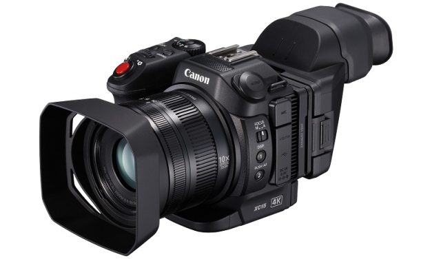 Canon Anuncia en Latinoamérica la Nueva videocámara XC15 UHD de 4K