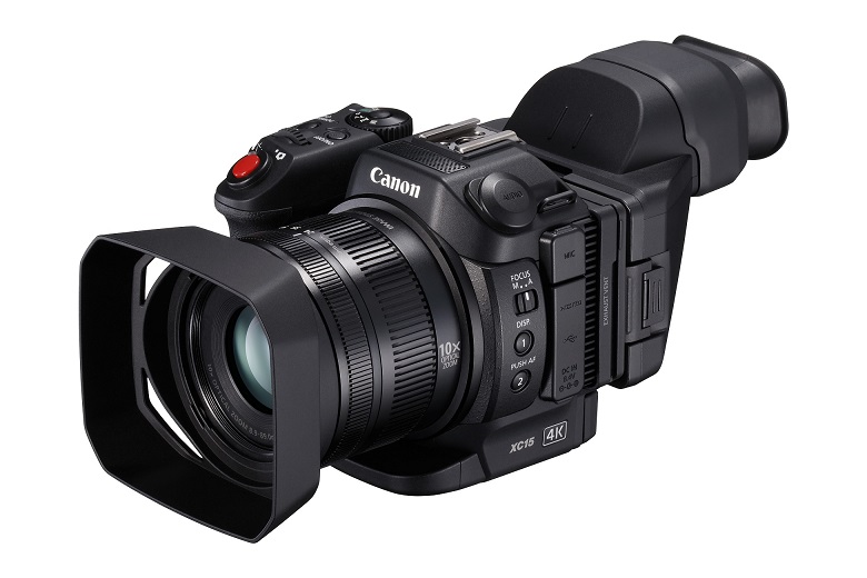 Canon Anuncia en Latinoamérica la Nueva videocámara XC15 UHD de 4K