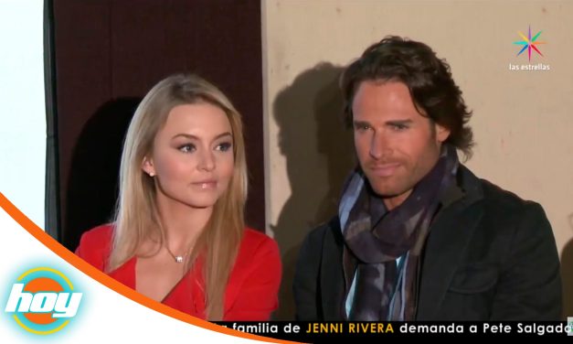 Angelique Boyer y Sebastián Rulli ¿Se separan? (+Video)