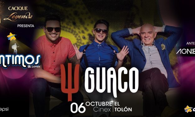 Guaco estrena integrante en Íntimos Cinex