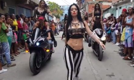 Diosa Canales grabó video de «Sexy dale» en el barrio caraqueño Pinto Salinas (+Vídeos Tras Camara)