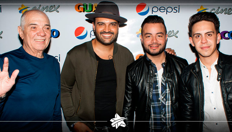 Pepsi y Cinex acompañan a Guaco en el estreno de su nuevo tema (+Fotos Y Video)