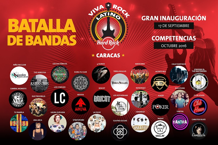 Viva Rock Latino anuncia las bandas seleccionadas para su cuarta edición