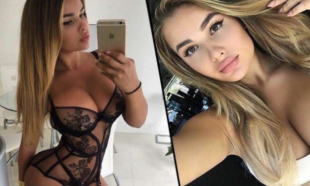 Ella es Anastasiya Kvitko (@stasiya_kvit) la »Kim Kardashian» rusa…Todo un deleite visual (+Fotos)