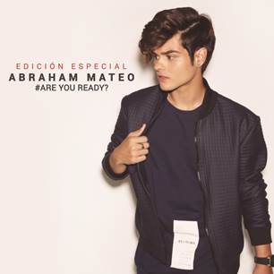 Sale la preventa de la reedición del álbum »Are you ready?» de Abraham Mateo y su adelanto »Mueve» feat. Lali.